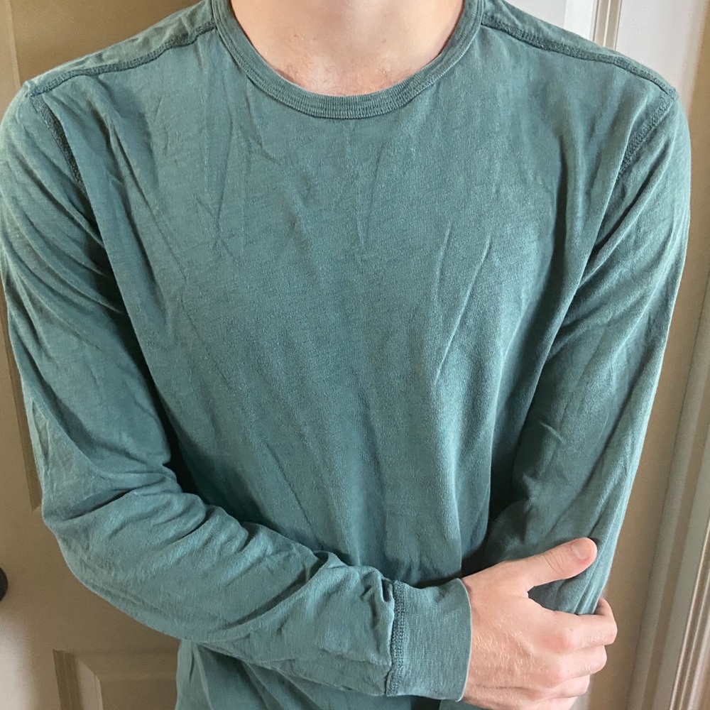 J-Crew long sleeve shirt